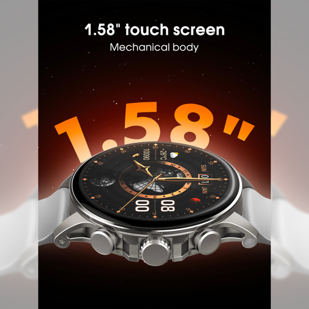 Smart Watch LDNIO SW01 crni - 224116