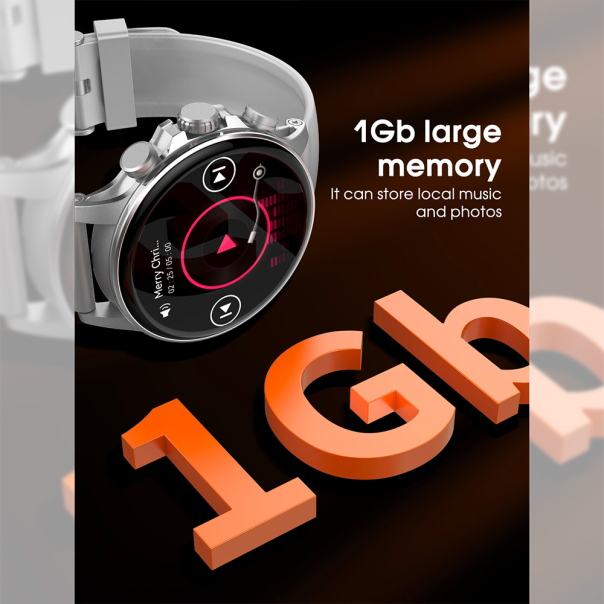 Smart Watch LDNIO SW01 crni - 224116