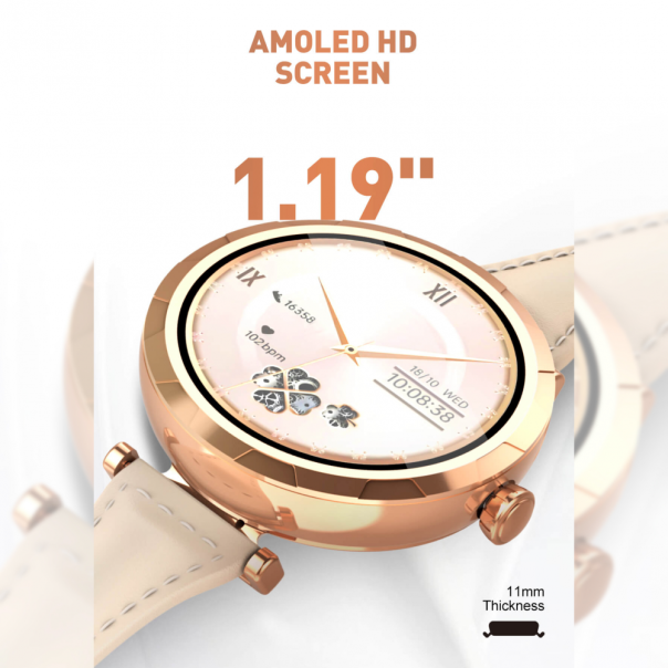 Smart Watch LDNIO SW02 zlatni - 224118-1