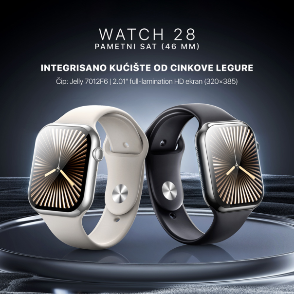 Smart watch REMAX Watch27 42mm crni - 224082