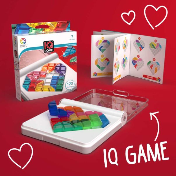 SMART GAMES IQ Love - 2135