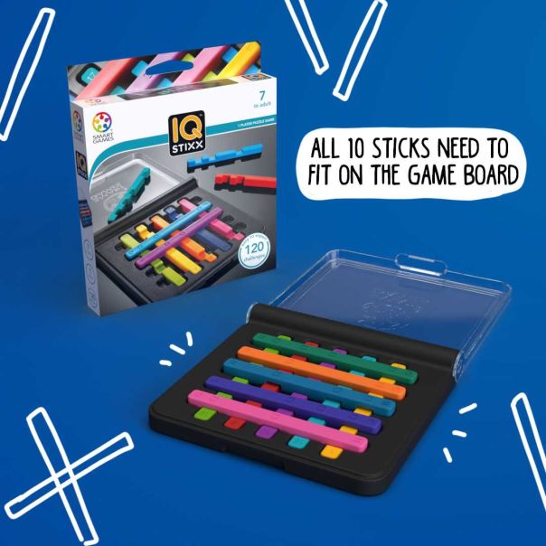 SMART GAMES IQ Stixx - 2136