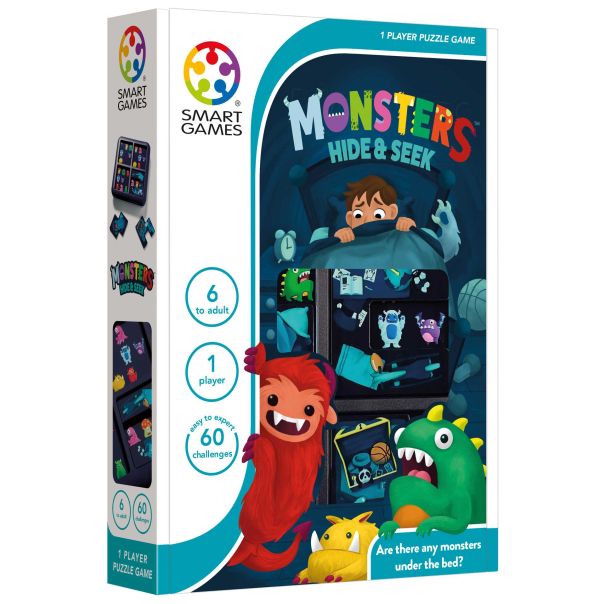 SMART GAMES Monsters Hide & Seek - 2069