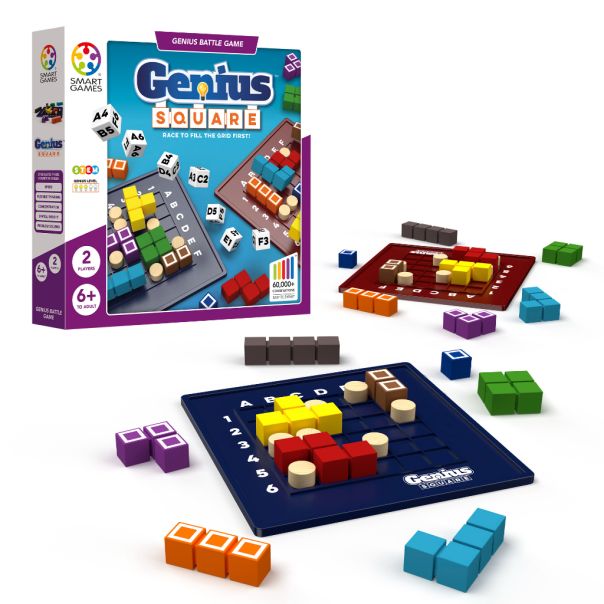 SMART GAMES Genius Square - 2321-1-1