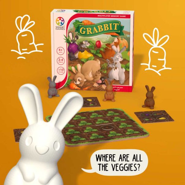 SMART GAMES Grabbit - 2072
