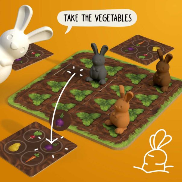 SMART GAMES Grabbit - 2072