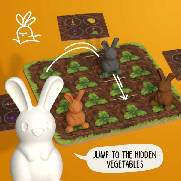 SMART GAMES Grabbit - 2072