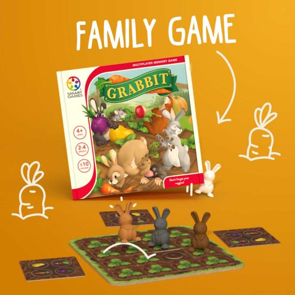 SMART GAMES Grabbit - 2072