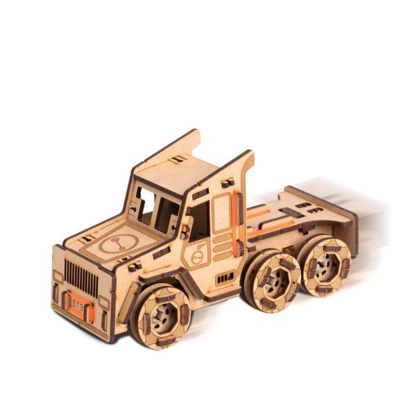 SMART GAMES Smartivity Wheels Rase Truck - 2103-1