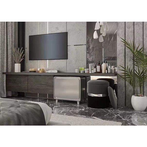 SMART FURNITURE SRBIJA Smart noćni klub stočić mini bar - STB-30T