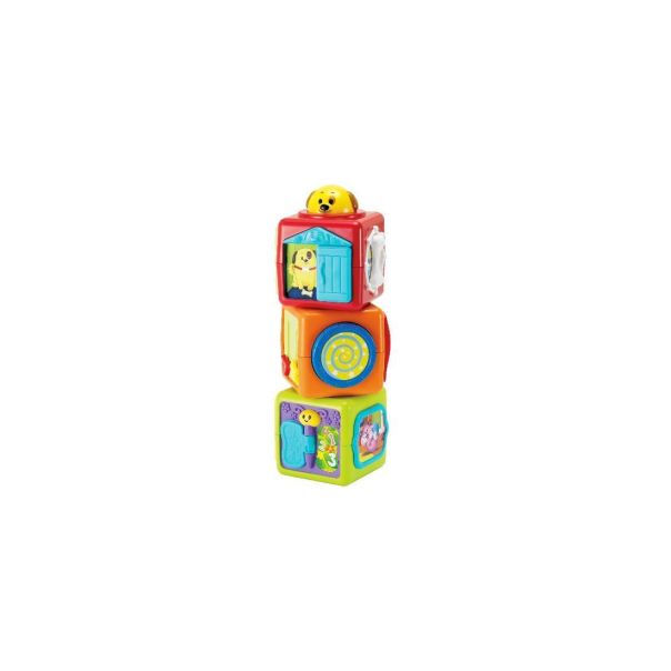 WINFUN Edukativna igračka za bebe Tri kocke 000613 - 47260