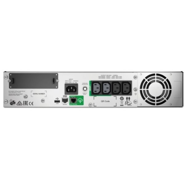 APC SMT1500RMI2UC UPS 1500VA/1000W - EP3305405