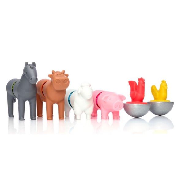 SMARTMAX Magnetni konstruktori - My First Farm Animals - 1382