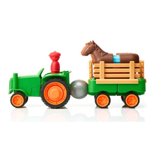 SMARTMAX Magnetni konstruktori - My First Tractor - 1383