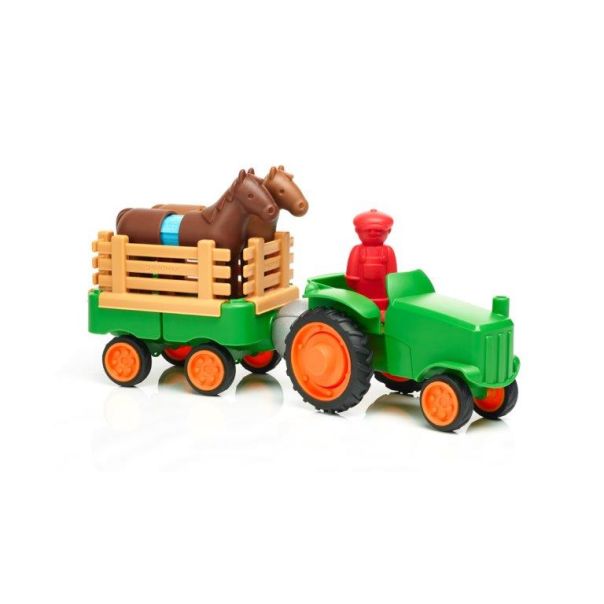 SMARTMAX Magnetni konstruktori - My First Tractor - 1383