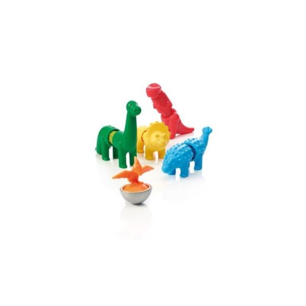 SMARTMAX Magnetni konstruktori - My First Dinosaurs - 1539