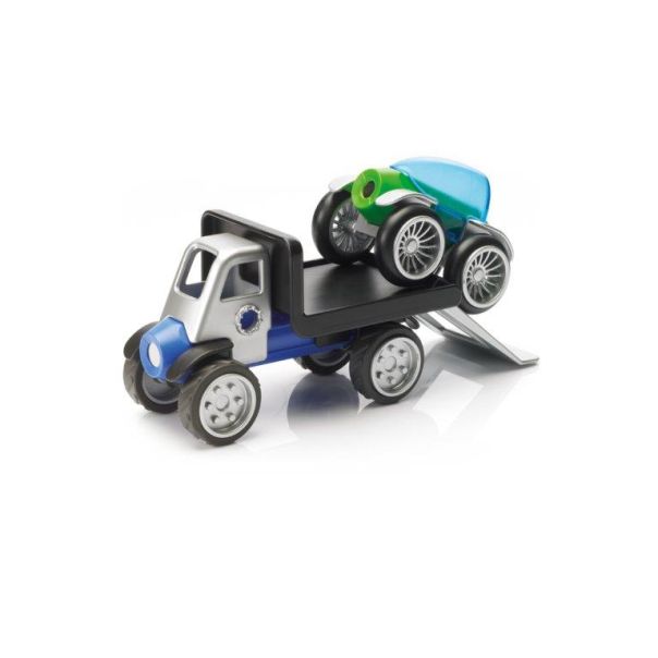 SMARTMAX Magnetni konstruktori - Power Vehicles Mix - 1236