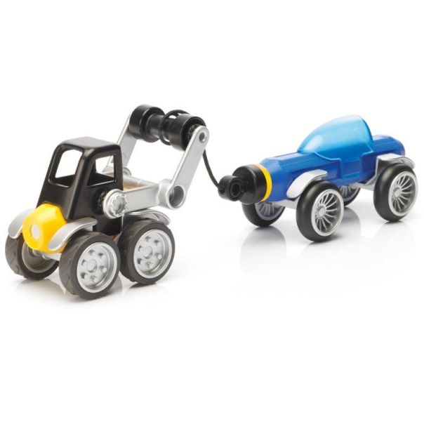 SMARTMAX Magnetni konstruktori - Power Vehicles Mix - 1236