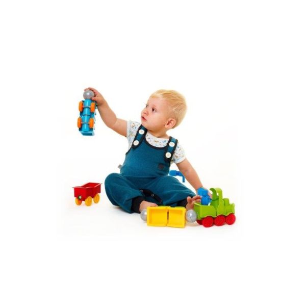 SMARTMAX Magnetni konstruktori - My First Animal Train - 1233