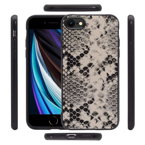 Maska za iPhone 6 krem Snake leather - 036226
