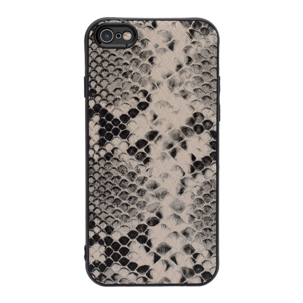 Maska za iPhone 6 krem Snake leather - 036226