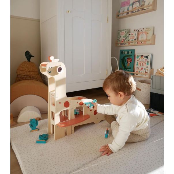 JANOD Drvena garaža Dino - J05835