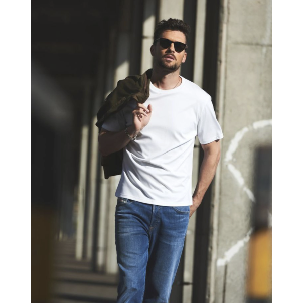 Mafimi Muška majica Set 3 Crne 2 Bele - P-1057