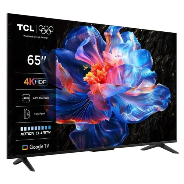 TCL Televizor 65V6C, Ultra HD, Google TV Smart - 65V6C
