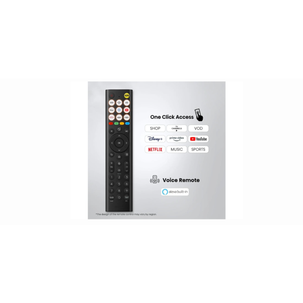 HISENSE Televizor  55E7S Hi-QLED ,4K UHD ,Smart TV - EP3085646