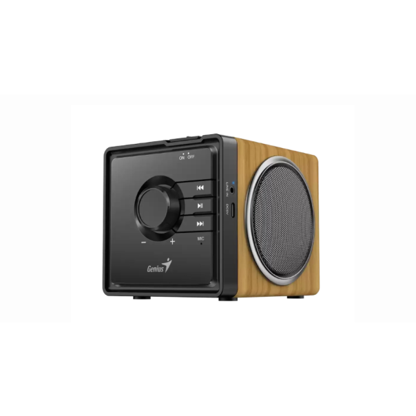 GENIUS SP-916BT Pine Wood Bluetooth zvučnik - EP2824957