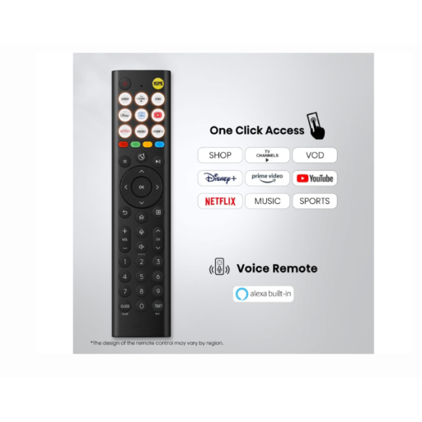 HISENSE Televizor 75E7S, Hi-QLED ,4K UHD ,Smart TV - EP3132906