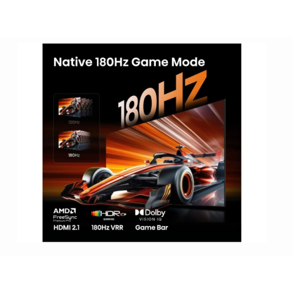 HISENSE Televizor 75UR9S,  ULED RGB Mini LED, 4K UHD , Smart TV - EP3132909