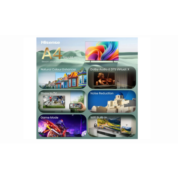 HISENSE Televizor 32A4S,  LED HD ,Smart TV - EP3111212