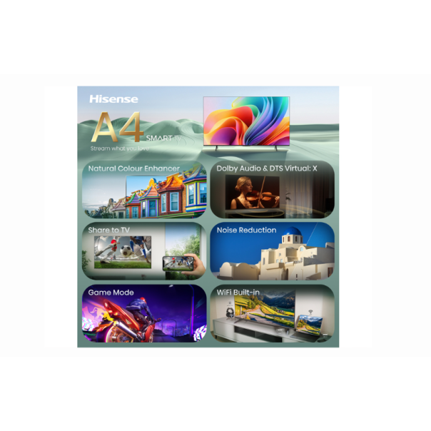 HISENSE Televizor 40A4S, LED FHD ,Smart TV - EP3100952