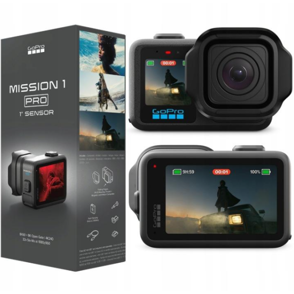GOPRO Akciona Kamera Mission 1 Pro - EP3077958