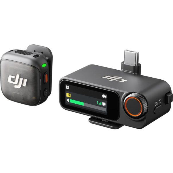 DJI Mikrofon Mic 3 (1 TX + 1 RX) - EP2680634