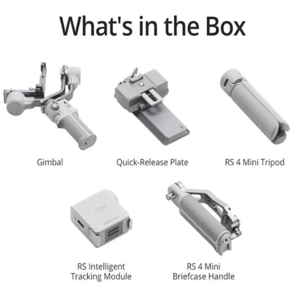 DJI Gimbal RS 4 Mini Combo - EP3009349