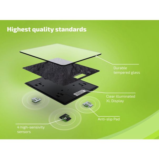 SOEHNLE Kuhinjska vagica PAGE COMPACT 300 SLATE - SO 61515