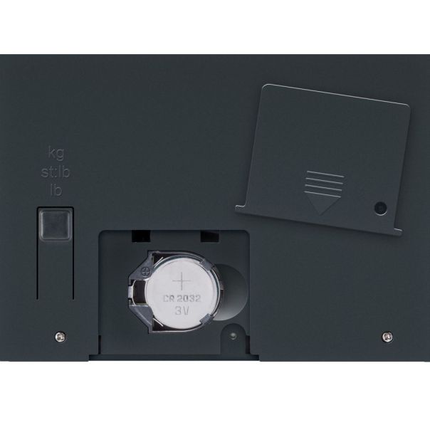 SOEHNLE Telesna vaga STYLE SENSE COMPACT 300 bela - SO 63852