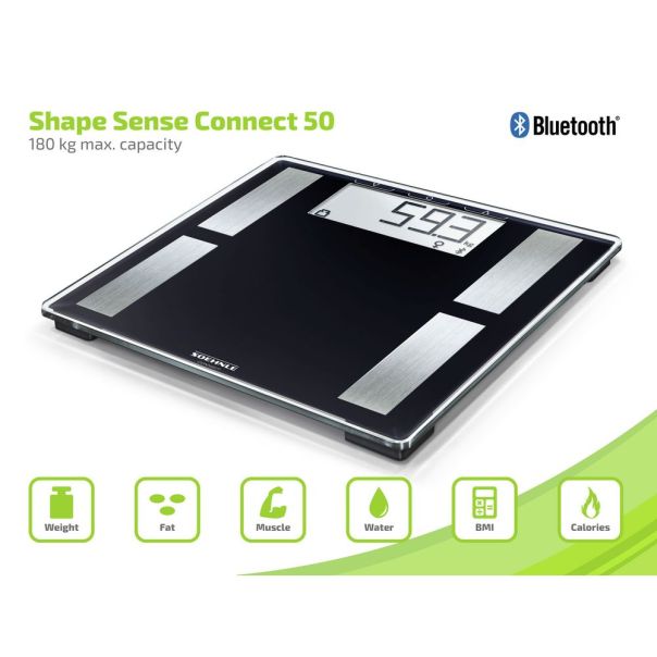 SOEHNLE Telesna vaga SHAPE SENSE CONNECT 50 - SO 63879