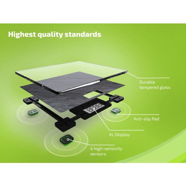 SOEHNLE Telesna vaga STYLE SENSE COMPACT 300 - SO 63881