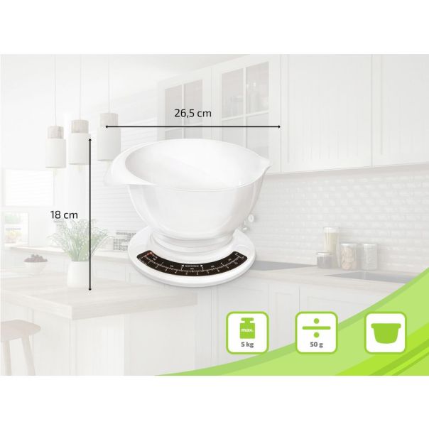 SOEHNLE Kuhinjska vagica CULINA PRO 5KG - SO 65054
