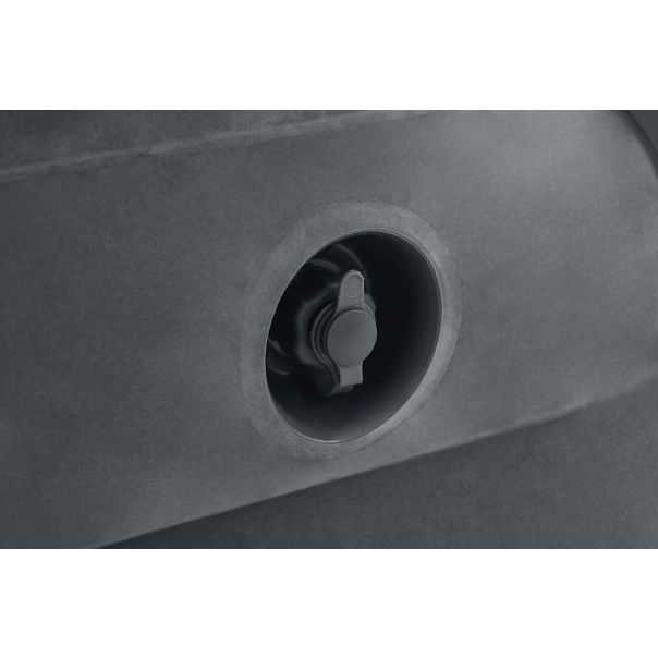 INTEX Sofa na naduvavanje 2u1, siva - 75176