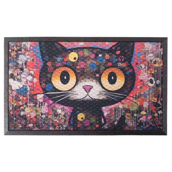 MULTY HOME Otirač gumeni 45x75 Cat - EU5000683