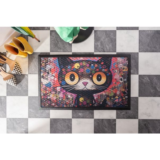 MULTY HOME Otirač gumeni 45x75 Cat - EU5000683