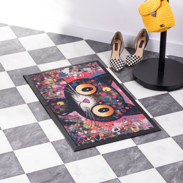 MULTY HOME Otirač gumeni 45x75 Cat - EU5000683