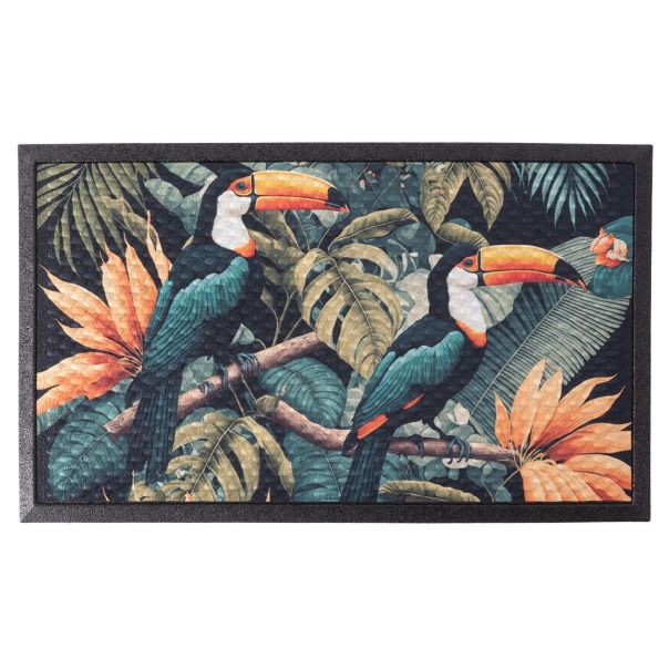 MULTY HOME Otirač gumeni 45x75 Toucan - EU5000684