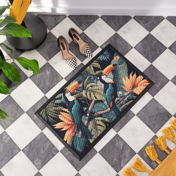 MULTY HOME Otirač gumeni 45x75 Toucan - EU5000684