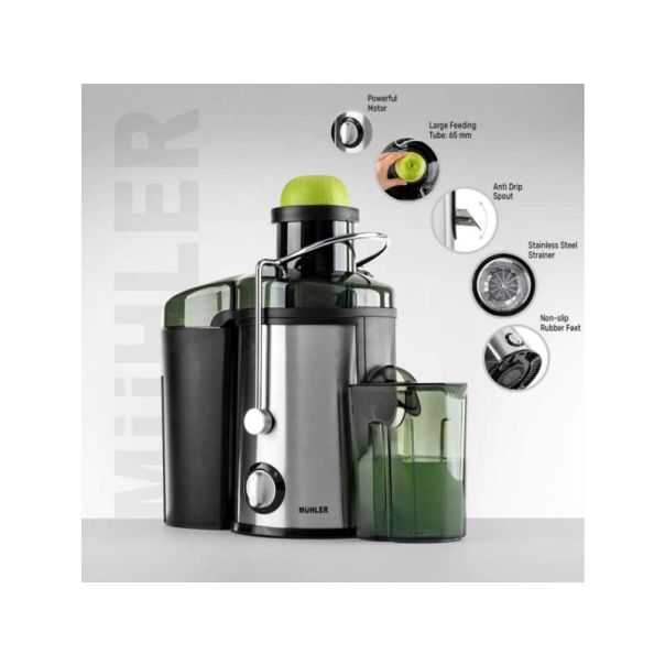 MUHLER Sokovnik MJ686 600W  0.45L - sok000115A00000