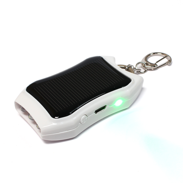 Solarna Back Up baterija privezak bela - 99326